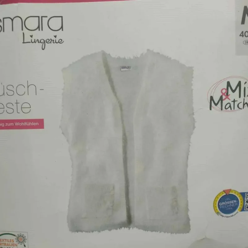 جلیقه موهر سفید