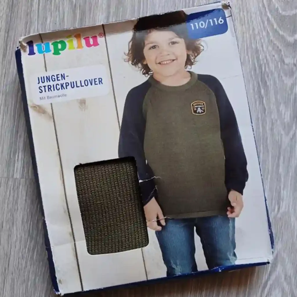 بلوز بافت زیتونی پسرانه