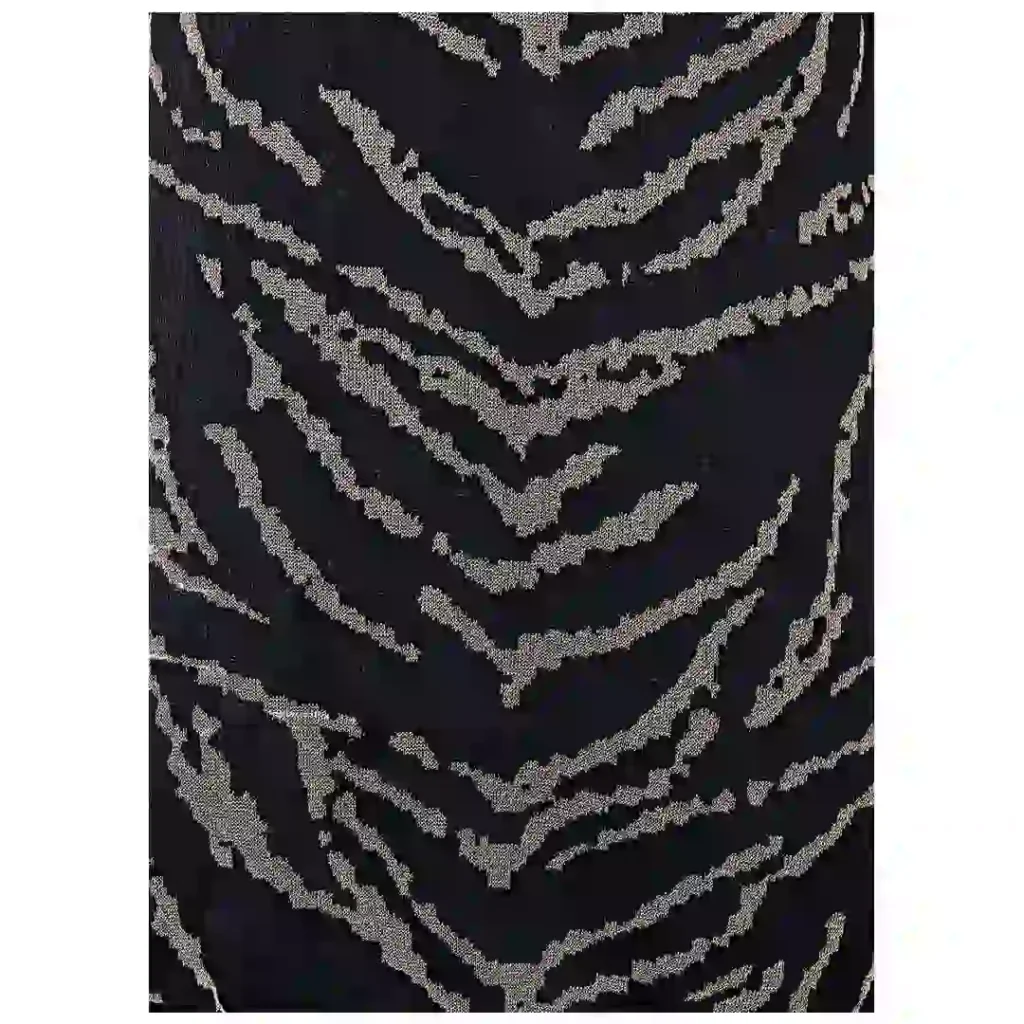 پیراهن بافت ببری