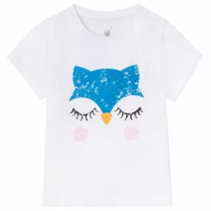 ست تیشرت و شلوارک جغد