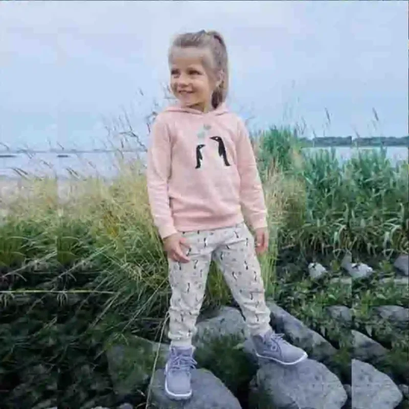 ست هودی و شلوار پنگوئن