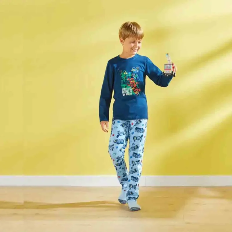 ست بلوز و شلوار نینجا لگو