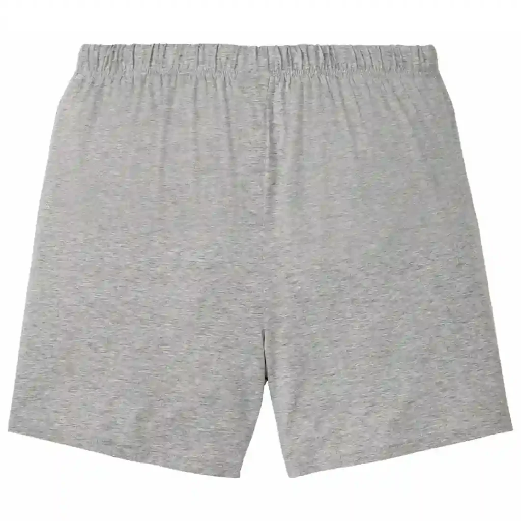 شلوارک مردانه کوتاه طوسی