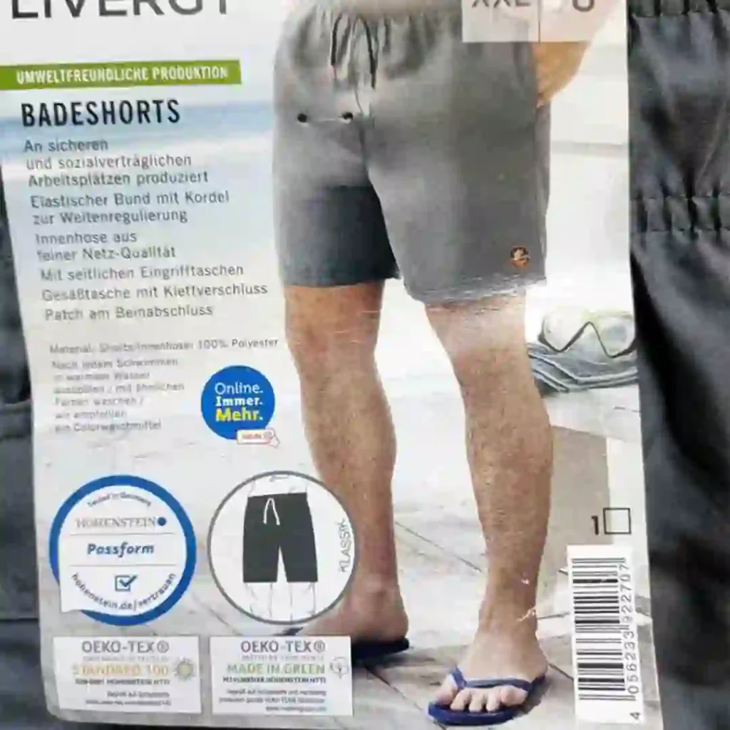 مایو طوسی نارنجی لیورجی LIVERGY