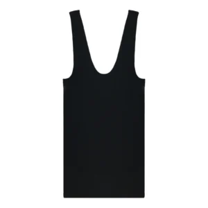 سارافون آستین حلقه ای کوتاه مشکی اچ اند ام