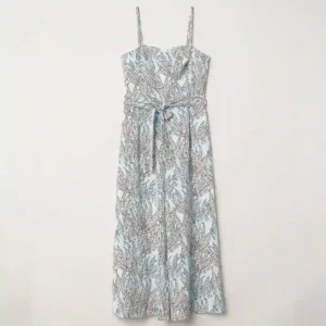 اورال جامپسویت سرهمی دکلته آبی اچ اند ام H&M