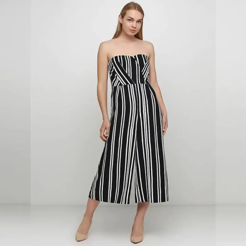 اورال جامپسویت سرهمی دکلته مشکی اچ اند ام H&M