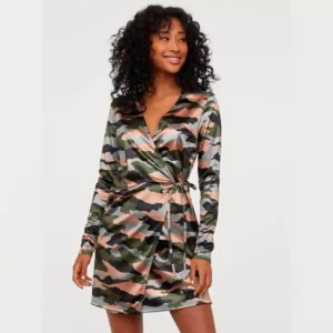 مانتو و رویه طرح ارتشی اچ اند ام H&M