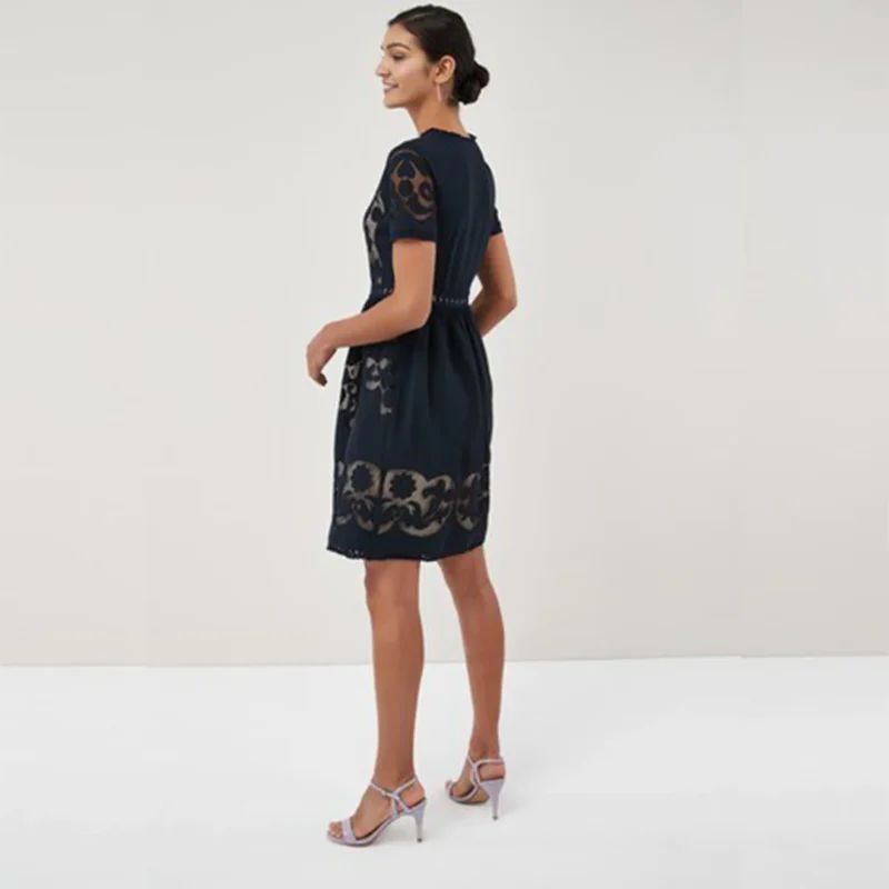 پیراهن مجلسی مشکی نکست NEXT