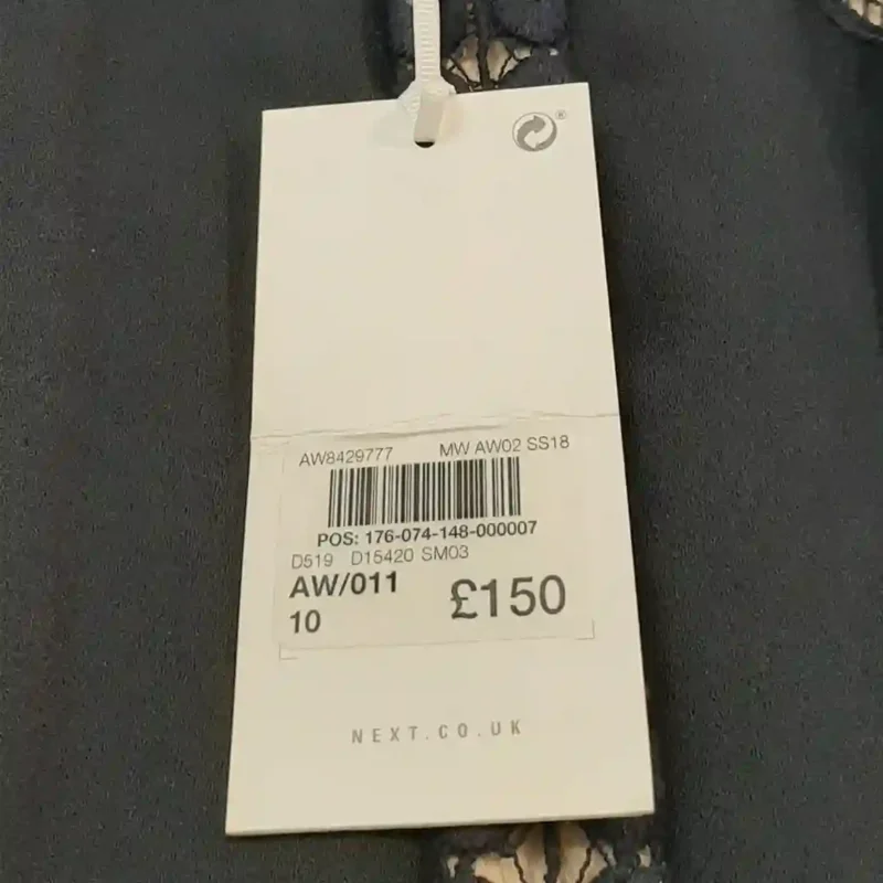 پیراهن مجلسی مشکی نکست NEXT