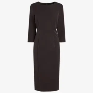 پیراهن آستین بلند مشکی نکست