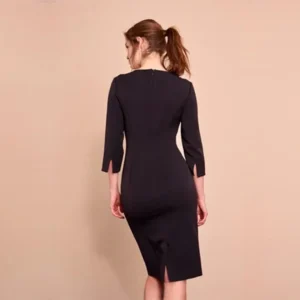 پیراهن آستین بلند مشکی نکست