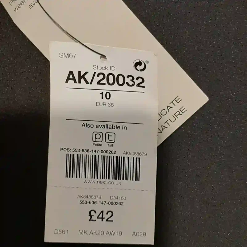 پیراهن مجلسی یقه رومی مشکی نکست