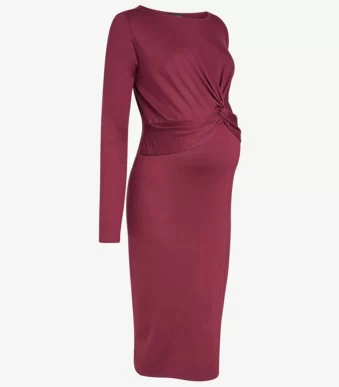 پیراهن بارداری قرمز نکست