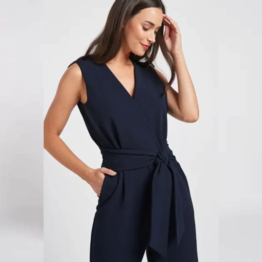 جامپسوت اورال آستین حلقه ای سورمه ای نکست NEXT