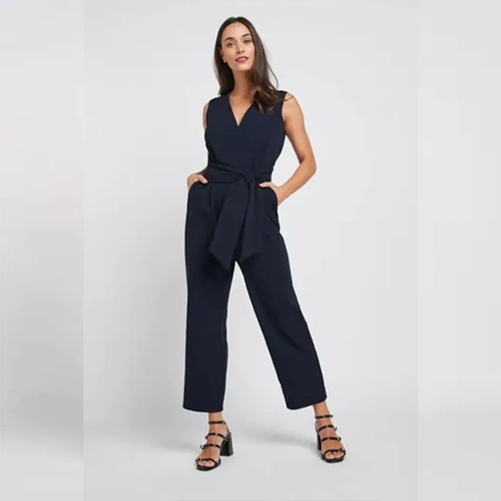 جامپسوت اورال آستین حلقه ای سورمه ای نکست NEXT