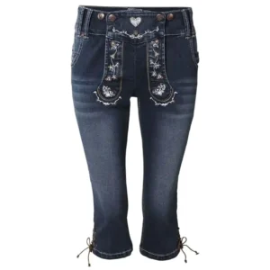 شلوار برمودا دنیم آبی Esmara