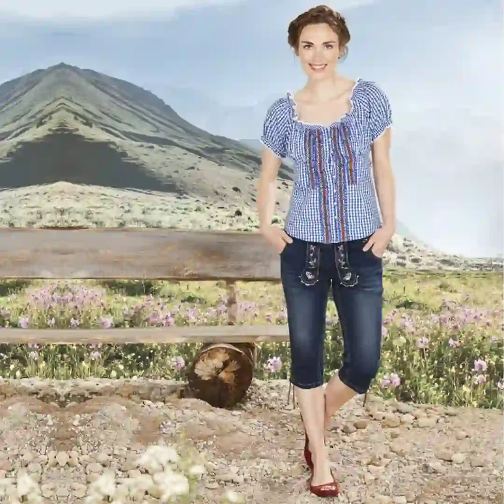 شلوار برمودا دنیم آبی Esmara