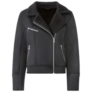 کاپشن داخل تدی مشکی Esmara