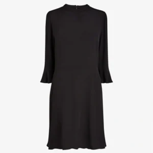 پیراهن مجلسی آستین کلوش مشکی نکست NEXT