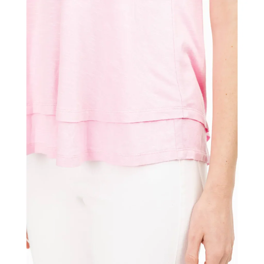 تاپ بندی صورتی Southern Tide