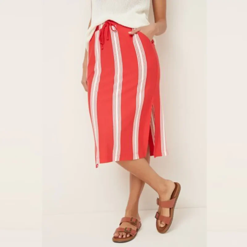 دامن راهدار قرمز نکست NEXT