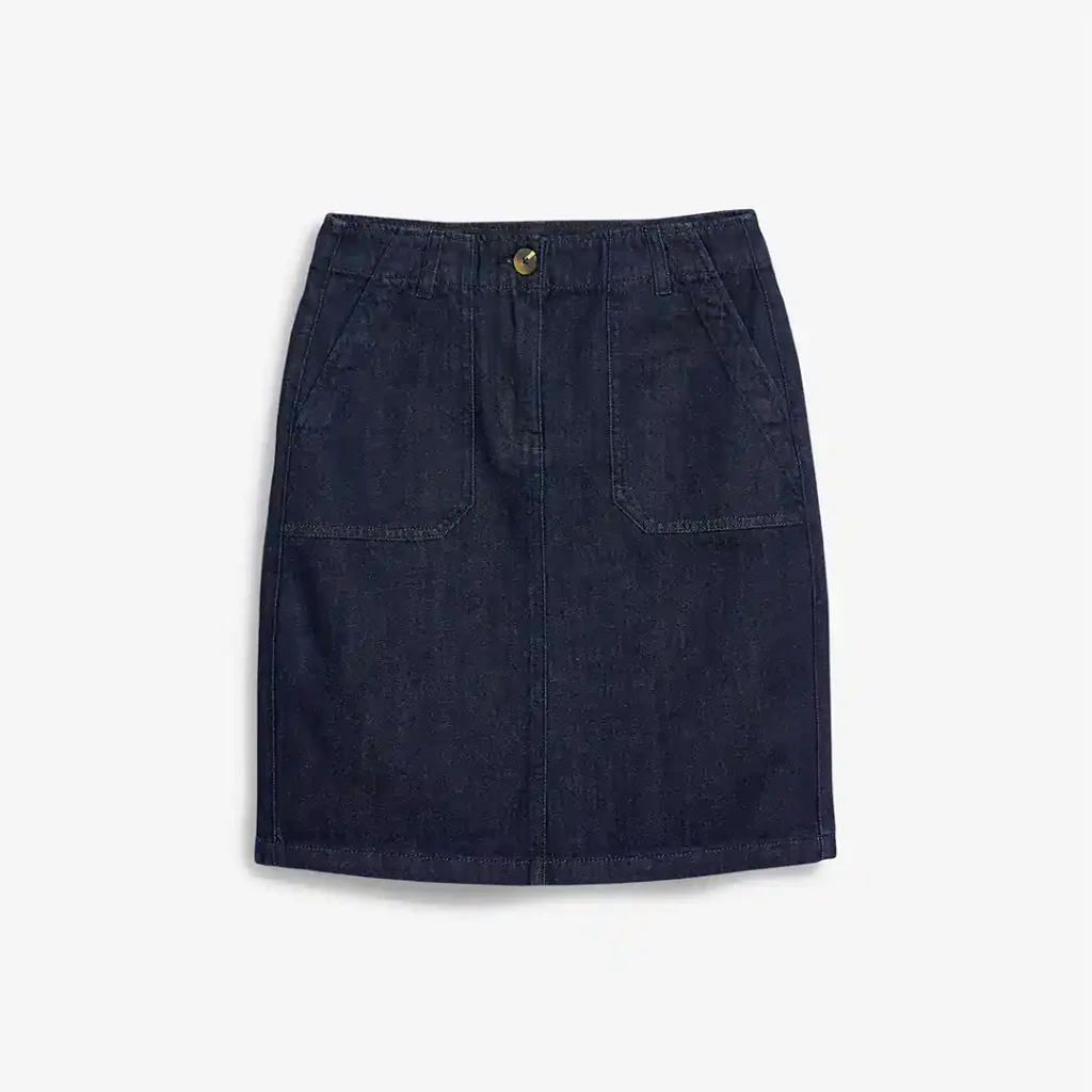 576-393-1 دامن کوتاه جین سورمه ای تیره نکست NEXT