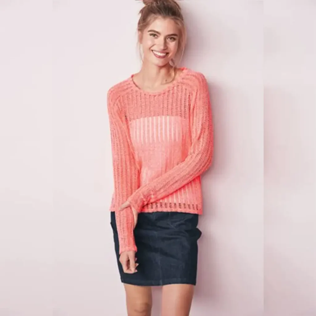 دامن کوتاه جین سورمه ای تیره نکست NEXT - تصویر 5