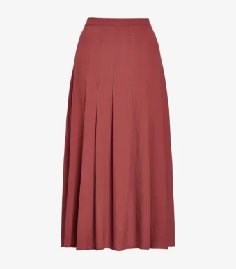 دامن بلند پیله دار آجری نکست NEXT