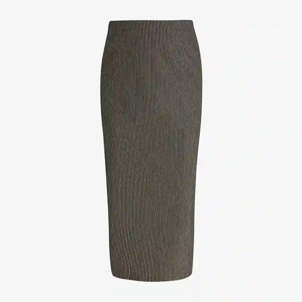 دامن بلند بارداری لمه طلایی مشکی نکست NEXT