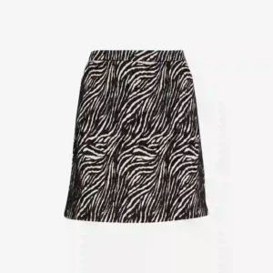 دامن کوتاه طرح زبرا مشکی نکست NEXT