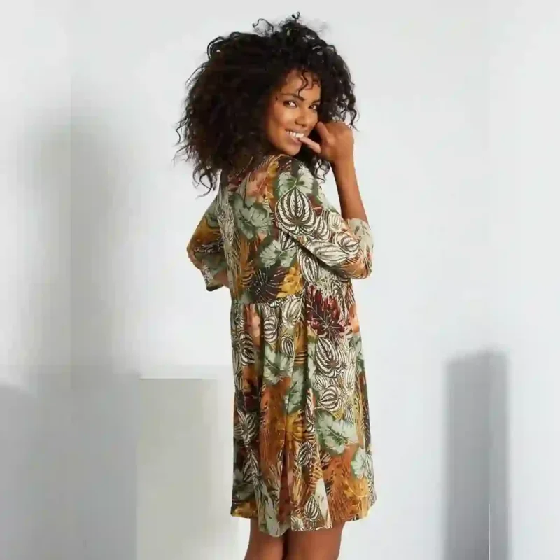 پیراهن آزاد طرحدار کیابی KIABI