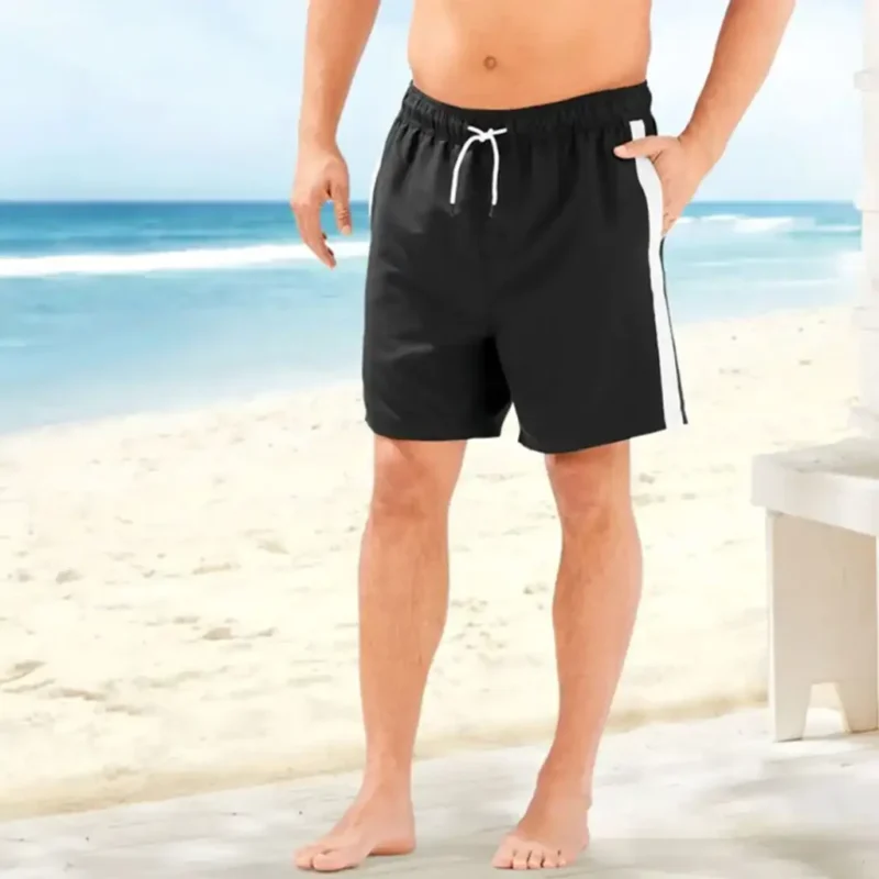 مایو مشکی راهدار سفید لیورجی LIVERGY