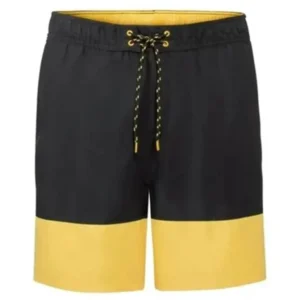 مایو مشکی راهدار زرد لیورجی LIVERGY