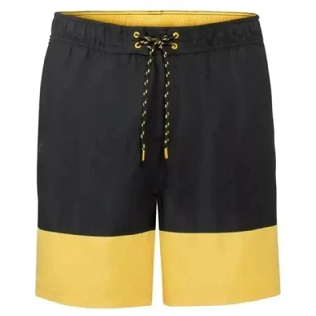 مایو مشکی راهدار زرد لیورجی LIVERGY