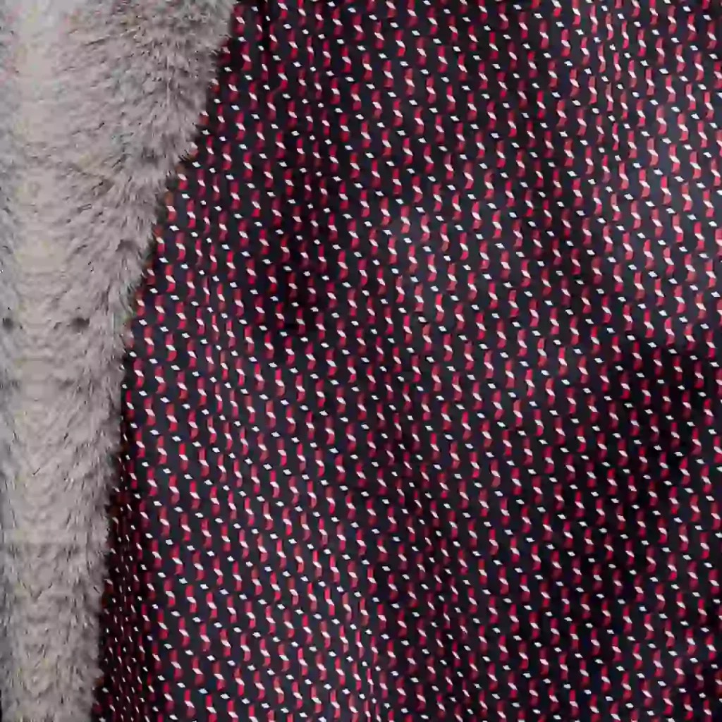 پالتو خز آستردار طوسی اسمارا Esmara