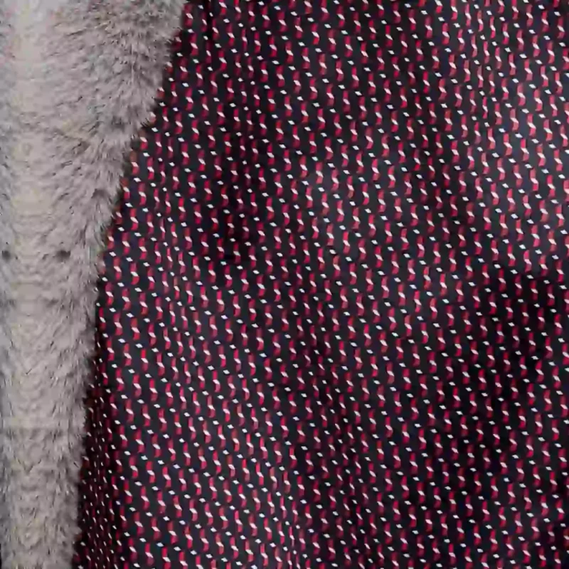 پالتو خز آستردار طوسی اسمارا Esmara