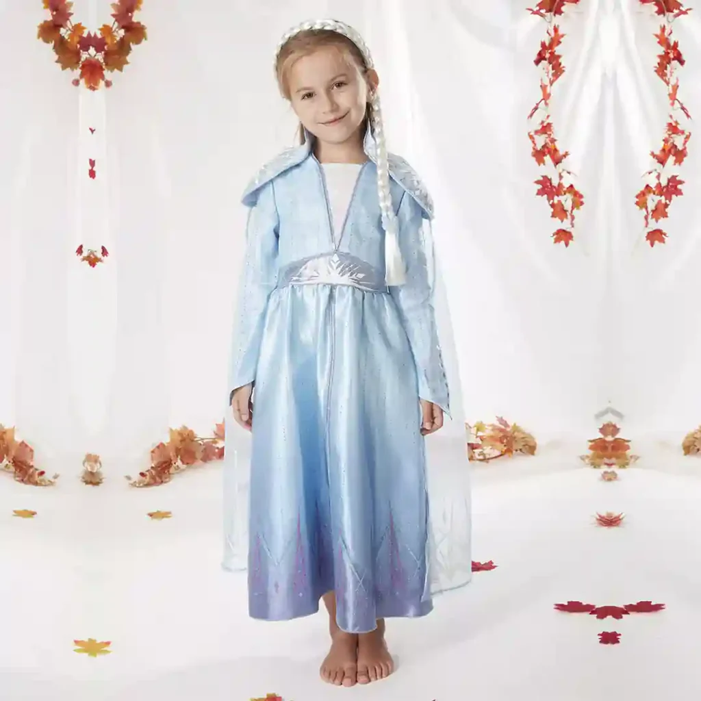 پیراهن السا آبی فروزن تی یو TU