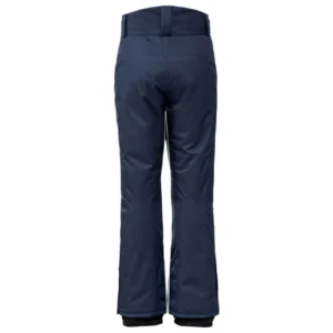 شلوار اسکی مردانه شمعی دولایه الیاف دار سورمه ای کریویت CRIVIT