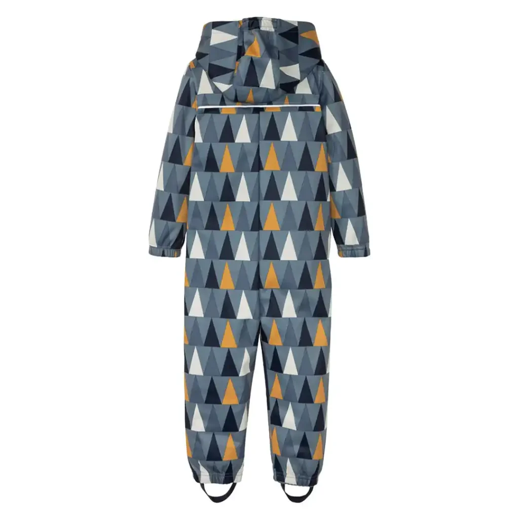 کاپشن سرهمی ضد آب داخل پلار طرح مثلث لوپیلو LUPILU