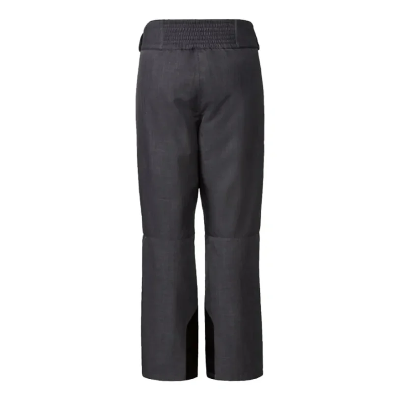 شلوار اسکی مردانه دولایه الیاف دار طوسی کریویت CRIVIT