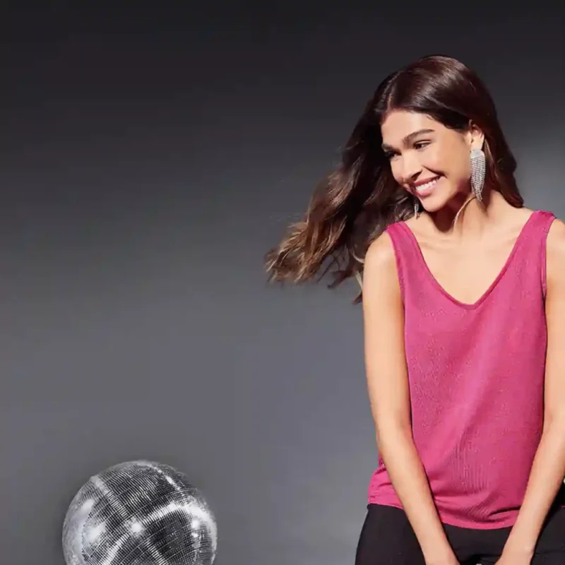 تاپ مجلسی لمه صورتی اسمارا Esmara