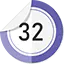 سایز 32