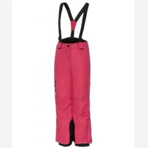 شلوار اسکی دولایه الیاف دار دوبند دخترانه سایز 6 تا 12 سال کریویت crivit آلمان ( 393121 ) (ارسال رایگان)