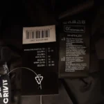 شلوار اسکی دخترانه پسرانه سورمه ای دولایه الیاف دار دوبند کمر پلار سایز 8 تا 14 سال کریویت crivit آلمان ( 427316 )