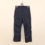 شلوار اسکی دخترانه پسرانه سورمه ای دولایه الیاف دار دوبند کمر پلار سایز 8 تا 14 سال کریویت crivit آلمان ( 427316 )