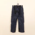 شلوار اسکی دخترانه پسرانه سورمه ای دولایه الیاف دار دوبند کمر پلار سایز 8 تا 14 سال کریویت crivit آلمان ( 427316 )