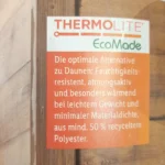 شلوار اسکی دخترانه پسرانه سورمه ای دولایه الیاف دار دوبند کمر پلار سایز 8 تا 14 سال کریویت crivit آلمان ( 427316 )