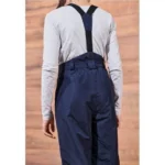 شلوار اسکی دخترانه پسرانه سورمه ای دولایه الیاف دار دوبند کمر پلار سایز 8 تا 14 سال کریویت crivit آلمان ( 427316 )