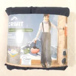 شلوار اسکی دخترانه پسرانه سورمه ای دولایه الیاف دار دوبند کمر پلار سایز 8 تا 14 سال کریویت crivit آلمان ( 427316 )